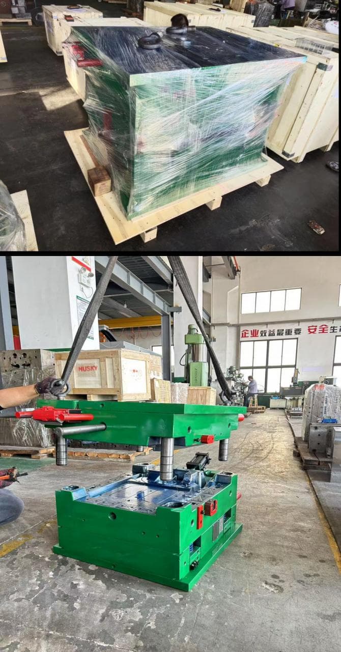 Packing & shipment at a manufacturing partner facility in China